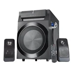 Sykik Home Theatre System 210W 8" Subwoofer 2.1 Channel Bluetooth SPP0298BT Fm. Fixed Price $109.95.