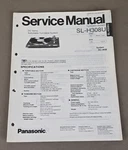 Panasonic Turntable Sl-h 308U Service Manual D-4442. Fixed Price $54.95.