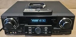 Aiwa AV-S17 2.1 Channel Phono Am Fm Receiver Stereo System + Remote Bundle. Fixed Price $119.99.