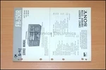 Sony FH-150R Vintage Mini Hi-fi Original Printed Service Manual With Diagrams. Fixed Price $28.00.