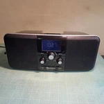 Boston Acoustics Duo-i Plus W Ipod Dock Am/fm Dual Alarm Clock Radio G2U. Fixed Price $55.00.