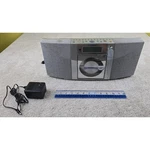 Fisher Kitchen Am/fm Stereo Cd Player SLIM-1 Silver Good Condition. Fixed Price $115.00.