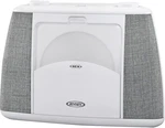 Jensen CD-565 Portable Bluetooth Music System Fm- Player Speaker (white). Fixed Price $47.48.