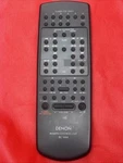 Denon RC-444 Home Audio Stereo System Remote Control D-700 D-500 UPR500 UPA700. Fixed Price $26.95.