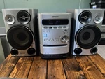 No Speakers Sony HCD-HPZ9 Micro Hi-fi System 5 Disc Changer Cassette Am/fm Read. Fixed Price $125.00.