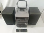 Denon D-C1 Micro Component Hifi Audio System Am/fm Cassette (cd Broke) Aux. Fixed Price $46.69.