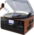 Boytone BT-22M Bluetooth Record Player Turntable Am/fm Radio Cassette Cd. Fixed Price $129.00.