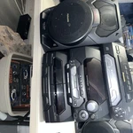 Panasonic SA-AK17 Vintage 5 Cd Changer Radio Dual Cassette Deck Stereo Receiver. Fixed Price $103.33.