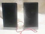 Onn Mini Stereo System ONB15AV203CD Left/right 4" Speakers. Full Response, 4OHM. Fixed Price $12.99.