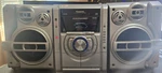 Panasonic SA-AK333 Bookshelf 5 Cd Dual Cassette Stereo Tested Working Great!. Fixed Price $169.99.
