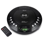 Hannlomax HX-329CD Player With Wireless Charging, Fm Radio, Black. Fixed Price $59.29.