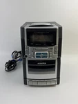 Audiovox CD6201 Micro System Cassette Am/fm Radio. Fixed Price $29.99.