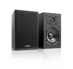 Denon Book Shelf Speaker 2.5CM Dome Tweeter 12CM Woofer 60W SC-M41BKEM Black. Fixed Price $278.12.