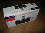 Gpx Micro Music System HM109B Am Fm Radio MP3 Dock Connector Line Input, New. Fixed Price $13.95.