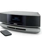 Bose Wave Soundtouch Music System Iv Audio Cd Am/fm Radio Wi-fi Bluetooth Silver. Fixed Price $586.00.