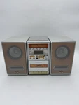 Philips MC-129/37 Am/fm Radio Cassette Cd Player Micro System P&r Read. Fixed Price $34.99.