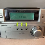 Panasonic Cd Am/fm SA-PM01 Stereo Radio System Player-with Power Cable ( Read). Fixed Price $25.00.