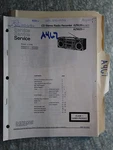 Magnavox AZ9020 AZ9025 Service Manual Original Repair Book Stereo Boombox Radio. Fixed Price $25.00.