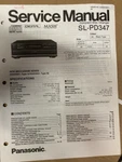 Panasonic SL-PD347 SLPD347 Service Manual **original**. Fixed Price $14.79.