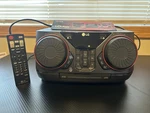 Lg Loudr CK43 Mini Hi-fi System 300W Bluetooth Cd Usb Fm Audio (unit Only) Works. Fixed Price $59.87.