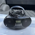 Insignia A1320 Portable Cd Boombox Player Dual Speakers Carry Handle Black. Fixed Price $25.00.