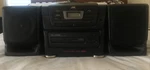 **vintage Jvc PC-X103 Portable Boombox Cd, Fm, Am,cassette Player With Remote**. Fixed Price $175.00.