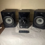 Sony Audio Receiver HCD-ECL77BT Home Compact Disc W/ 2 SS-EC719IP Speakers. Fixed Price $60.00.