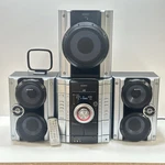 Sony Mini Hi-fi Component System MHC-GX450 3-CD Changer W/ Subwoofer And Remote. Fixed Price $349.99.