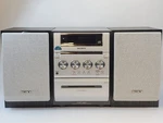Sony CMT-GP5 Micro Hi-fi System Cd Tape And Amfm Tested Works Please Read. Fixed Price $177.99.