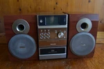 Philips Mcm 195/37 Micro Cd, Cassette, And Am/fm Radio Stereo Tested. Fixed Price $149.99.