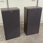 Dual Sony SS-U570 Floor Speakers. Fixed Price $127.59.