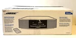Bose Wave Music System Iv - Am/fm Radio, Cd Player Platinum Silver *new*. Fixed Price $900.00.
