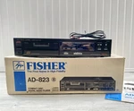 Vintage Fisher AD-823 Cd Player Studio Standard Compact Disc Box Needs Repair. Fixed Price $42.00.