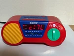 Sony ICF-C6000 Clock Radio Retro My First Tested Working Japan Collector. Fixed Price $209.88.