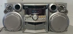 Jvc MXKA3 Cd Changer Dual Cassette Player Am/fm Stereo System - Powers On. Fixed Price $149.99.