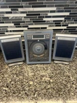 Fisher SLIM-1400BL Vertical Cd + Am/fm Stereo. Parts/repair Only, Turns. Fixed Price $79.99.