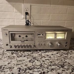 Toshiba Stereo Cassette Deck Model PC-X10M Dolby System. Please Read. Fixed Price $115.00.