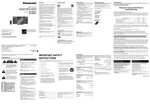 Panasonic SC-HC271 Stereo System Owners Instruction Manual. Fixed Price $22.24.