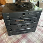 Vintage Rare Sharp 1700-CD/ Stereo Cassette System. 5 Disc Changer. Read. Fixed Price $150.00.
