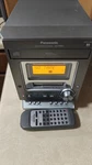 Panasonic Mash Cd Stereo System SA-PM07 Am Fm Cassette With Remote Bad Player. Fixed Price $90.00.