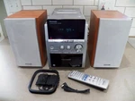 Nice! Panasonic SC-SA-PM53 Cassette Aux 5-CD Digital Am/fm Mini Shelf System. Fixed Price $110.00.
