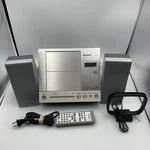 Panasonic SA-EN26 Cd/radio/aux Stereo System With Remote And Antenna Tested. Fixed Price $154.95.