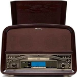 Techplay TCP9560 Compact Shelf Stereo System Record Player Bluetooth Cd Radio. Fixed Price $139.95.