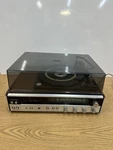 Sanyo Stereo Music System DXT5220 W/dust Cover Works *read. Fixed Price $119.00.
