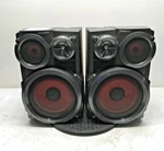 Panasonic SB-AK310 Speaker Pair For SA-AK310 Boombox. Fixed Price $79.99.