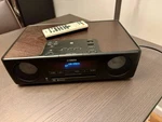 Yamaha TSX-B235 Bluetooth, Cd, Am/fm,clock, Black W/ Remote. Fixed Price $220.00.