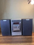 Aiwa XR-M150 Compact Stereo System Cd Cassette Tape Player Am Fm Radio Read. Fixed Price $84.99.