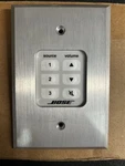 Bose Freespace 4400 System Keypad Remote Zone Control (no Backplate). Fixed Price $59.99.