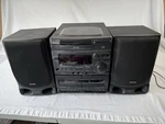 Aiwa NSX-V21 For Parts Digital Audio System Cassette 3 Cd, Tuner Karaoke Dolby. Fixed Price $49.95.