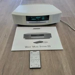 Bose Wave Music System Iii Am/fm Radio & Cd Player Touch Top Control - Remote. Fixed Price $189.99.
